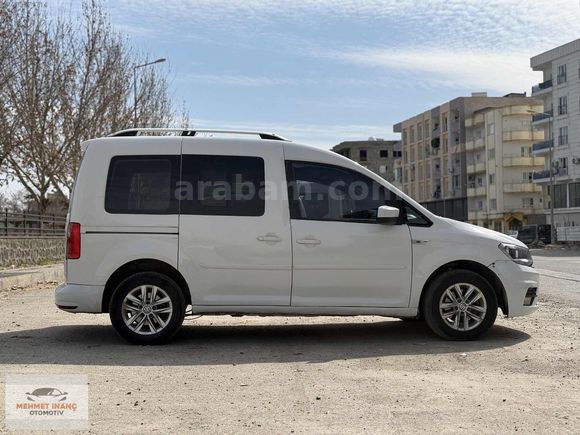 2018 MODEL WW CADYY DSG OTOMATİK 163 BINDE ORJİNAL KM