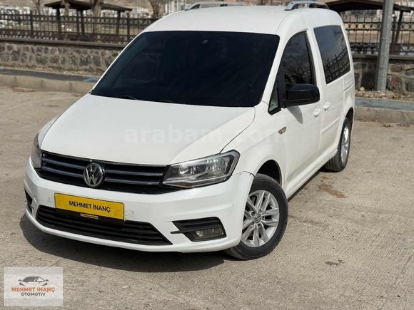 2018 MODEL WW CADYY DSG OTOMATİK 163 BINDE ORJİNAL KM