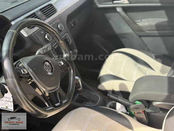 2018 MODEL WW CADYY DSG OTOMATİK 163 BINDE ORJİNAL KM