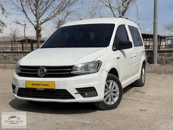 2018 MODEL WW CADYY DSG OTOMATİK 163 BINDE ORJİNAL KM