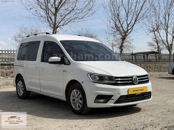 2018 MODEL WW CADYY DSG OTOMATİK 163 BINDE ORJİNAL KM