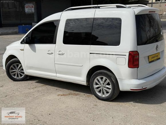 2018 MODEL WW CADYY DSG OTOMATİK 163 BINDE ORJİNAL KM