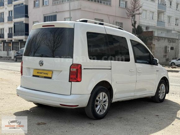 2018 MODEL WW CADYY DSG OTOMATİK 163 BINDE ORJİNAL KM