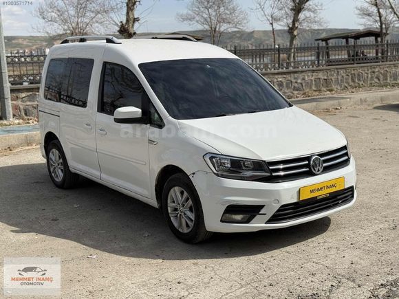 2018 MODEL WW CADYY DSG OTOMATİK 163 BINDE ORJİNAL KM