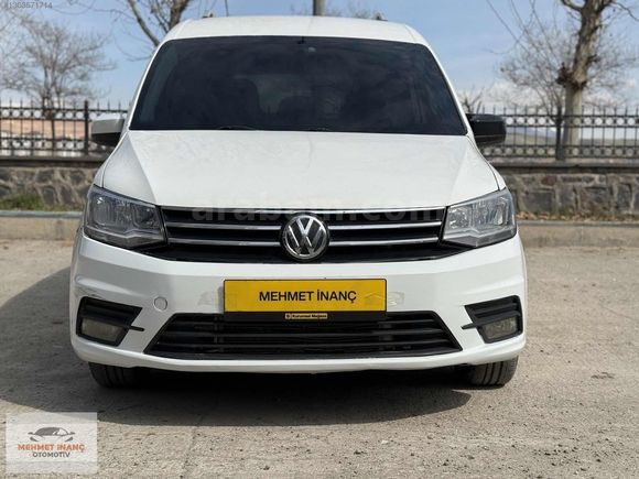 2018 MODEL WW CADYY DSG OTOMATİK 163 BINDE ORJİNAL KM