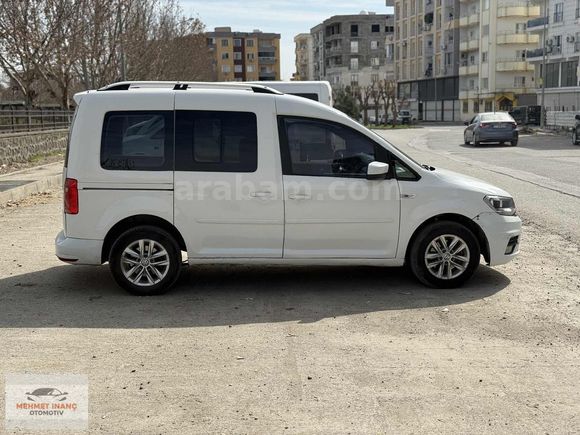 2018 MODEL WW CADYY DSG OTOMATİK 163 BINDE ORJİNAL KM