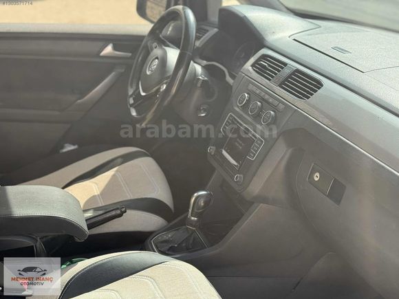2018 MODEL WW CADYY DSG OTOMATİK 163 BINDE ORJİNAL KM