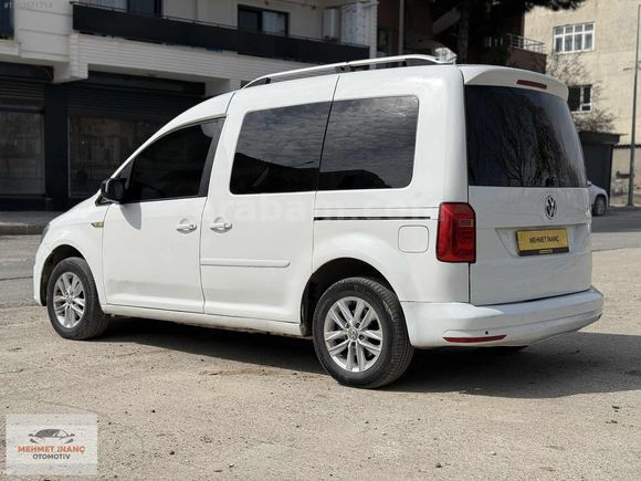 2018 MODEL WW CADYY DSG OTOMATİK 163 BINDE ORJİNAL KM