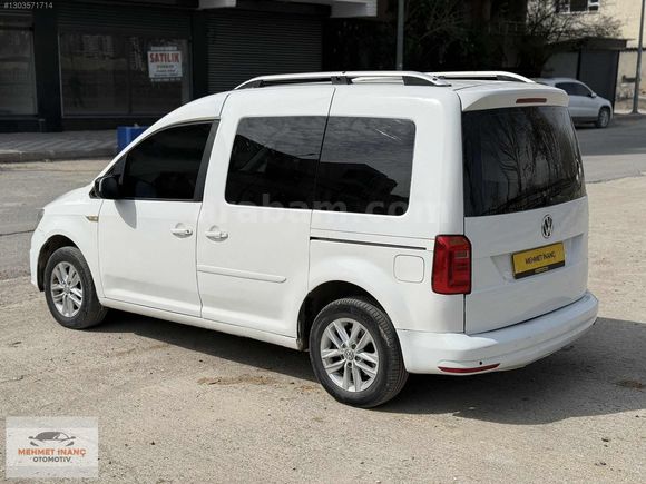 2018 MODEL WW CADYY DSG OTOMATİK 163 BINDE ORJİNAL KM