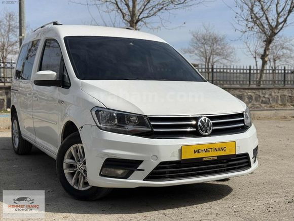 2018 MODEL WW CADYY DSG OTOMATİK 163 BINDE ORJİNAL KM