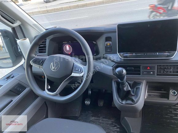 WOLKSWAGEN CRAFFTER BEYAZ 2025 2.0 140 HP
