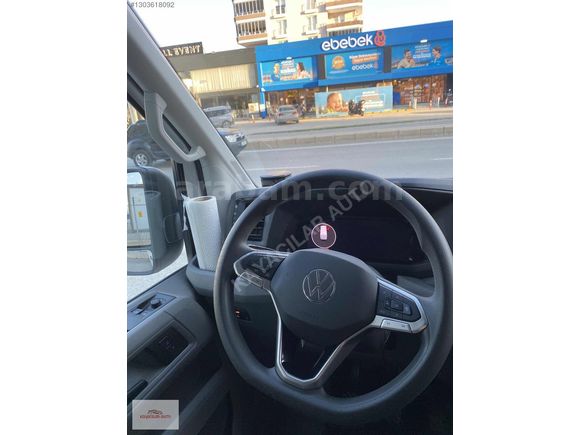 WOLKSWAGEN CRAFFTER BEYAZ 2025 2.0 140 HP
