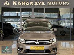 2020 HATASIZ BOYASIZ OTOMATİK CADDY 2.0 TDI DSG EXCLUSİVE FULL.P