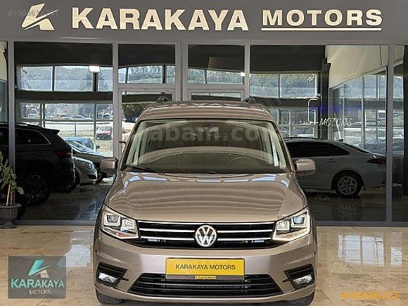 2020 HATASIZ BOYASIZ OTOMATİK CADDY 2.0 TDI DSG EXCLUSİVE FULL.P
