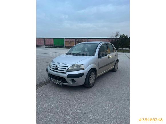 Sahibinden Citroen C3 1.4 HDi X Furio 2006 Model  304.000 km Gri