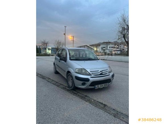 Sahibinden Citroen C3 1.4 HDi X Furio 2006 Model  301.000 km Gri
