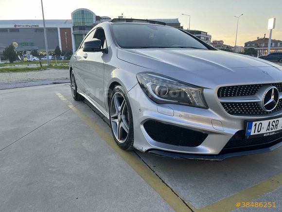 Sahibinden Mercedes - Benz CLA 180 CDI AMG 2015 Model Balıkesir 179.000 km Gri