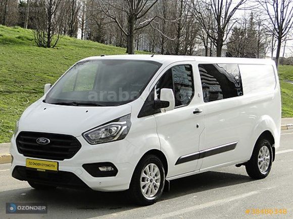 ÖZ ÖNDER'DEN 2023 CUSTOM 320L DELÜX CİTYVAN OTOMATİK