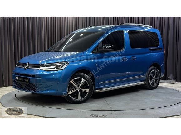 2023 CADDY/ 2.0 TDI / STYLE/ DSG / HATASIZ / 50.000 KM / BAKIMLI