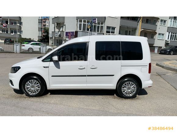 MARKA OTOMOTİV'DEN WOLKSWOGEN CADDY 2.0 MOTOR TRENDLINE PAKET
