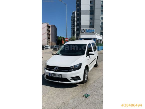 MARKA OTOMOTİV'DEN WOLKSWOGEN CADDY 2.0 MOTOR TRENDLINE PAKET