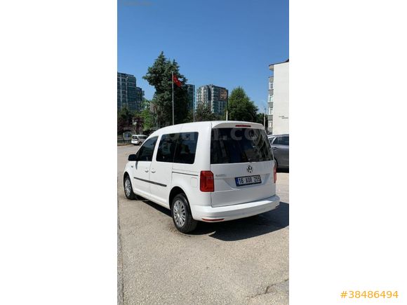 MARKA OTOMOTİV'DEN WOLKSWOGEN CADDY 2.0 MOTOR TRENDLINE PAKET