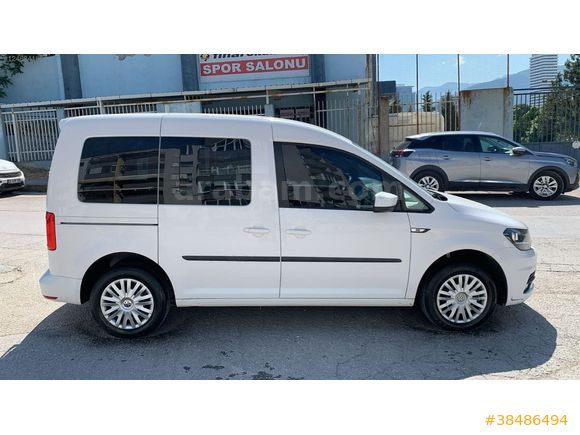MARKA OTOMOTİV'DEN WOLKSWOGEN CADDY 2.0 MOTOR TRENDLINE PAKET