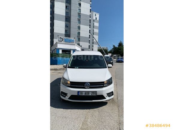 MARKA OTOMOTİV'DEN WOLKSWOGEN CADDY 2.0 MOTOR TRENDLINE PAKET