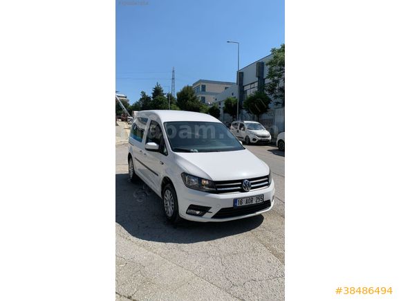 MARKA OTOMOTİV'DEN WOLKSWOGEN CADDY 2.0 MOTOR TRENDLINE PAKET