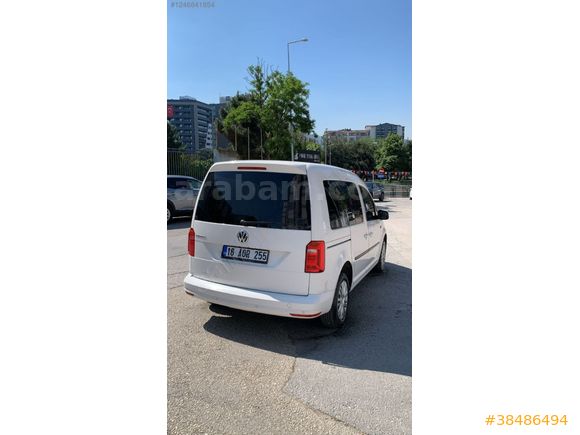 MARKA OTOMOTİV'DEN WOLKSWOGEN CADDY 2.0 MOTOR TRENDLINE PAKET