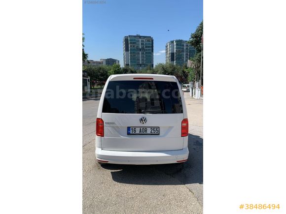 MARKA OTOMOTİV'DEN WOLKSWOGEN CADDY 2.0 MOTOR TRENDLINE PAKET
