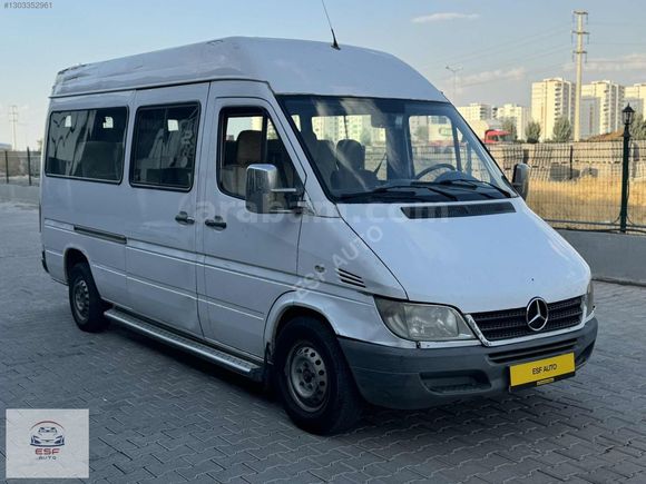 ESF Autodan Mercedes Sprinter 14+1
