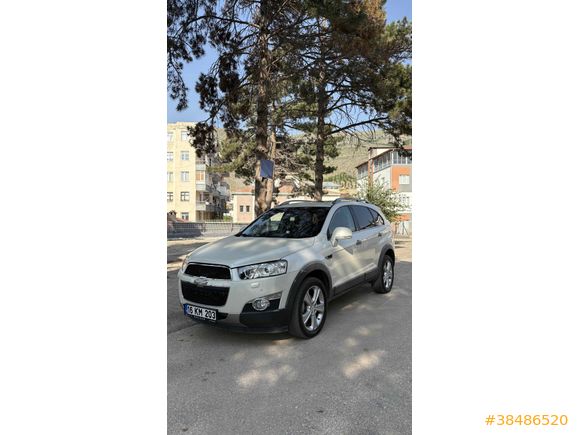 Sahibinden Chevrolet Captiva 2.0 D LTZ 2012 Model 