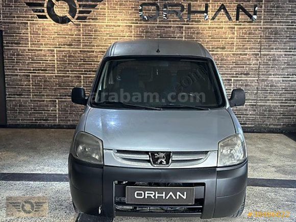 ORHAN MOTORS DAN 2003 PARTNER YENİKASA BAKIMLI OTOMOBİL RUHSATLI