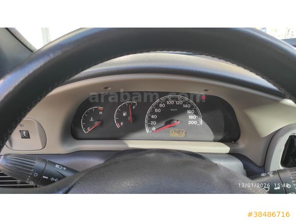ACİL SATILIK Klimalı Fiat Palio 1.2 SL 2004 Model
