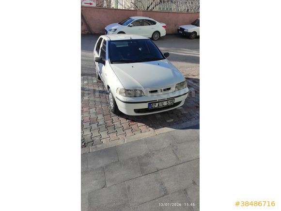 Klimalı Fiat Palio 1.2 SL 2004 Model