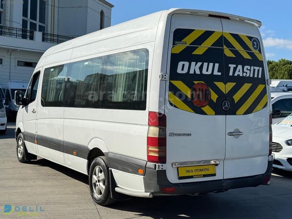 DELİL'DEN 2013 MODEL ORJİNAL ÇİFT KLİMA OKUL TAŞITI SPRİNTER