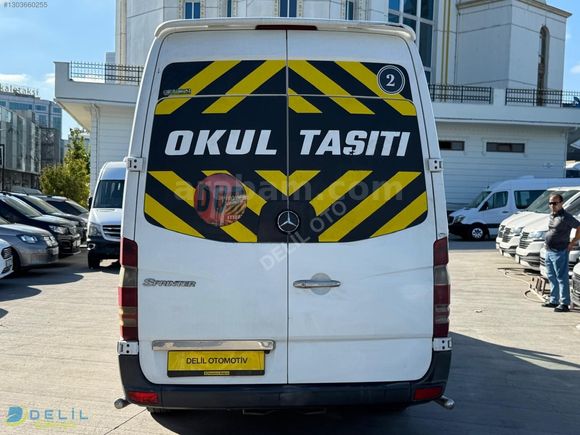 DELİL'DEN 2013 MODEL ORJİNAL ÇİFT KLİMA OKUL TAŞITI SPRİNTER
