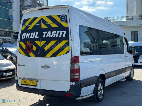 DELİL'DEN 2013 MODEL ORJİNAL ÇİFT KLİMA OKUL TAŞITI SPRİNTER