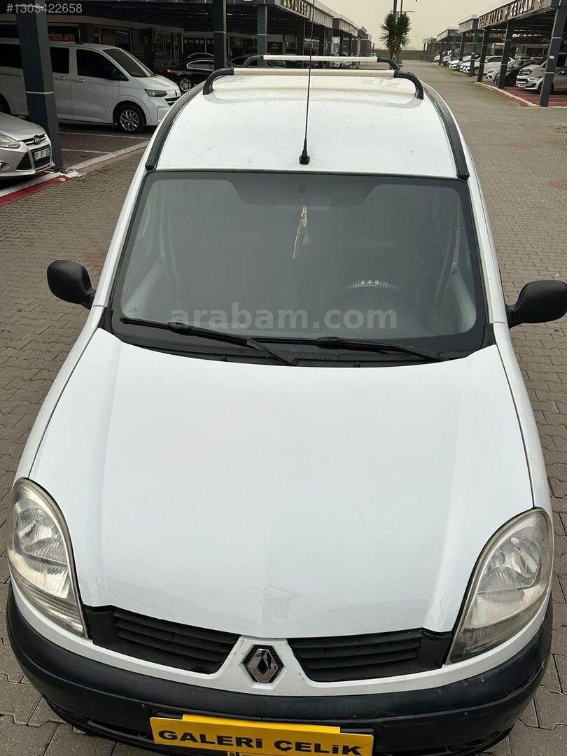Galeriden Renault Kangoo 1.5 dCi Expression 2007 Model Adana 220.000 km Beyaz 7