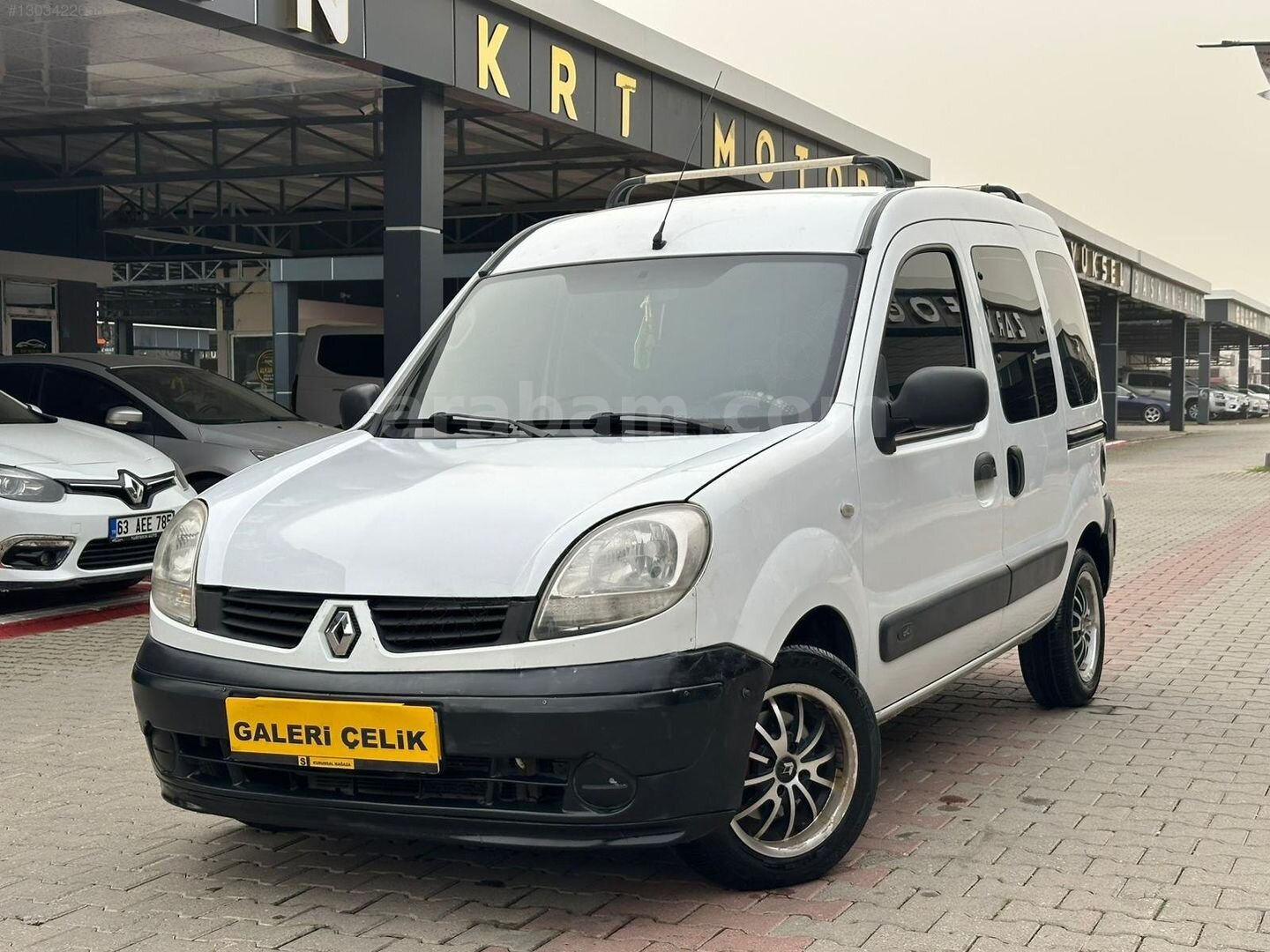 Galeriden Renault Kangoo 1.5 dCi Expression 2007 Model Adana 220.000 km Beyaz 3