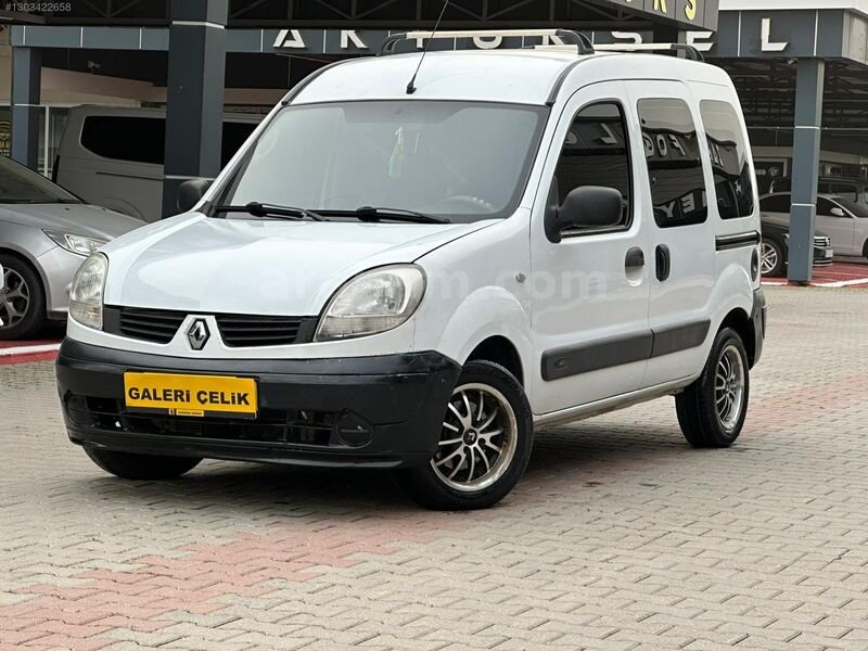Galeriden Renault Kangoo 1.5 dCi Expression 2007 Model Adana 220.000 km Beyaz