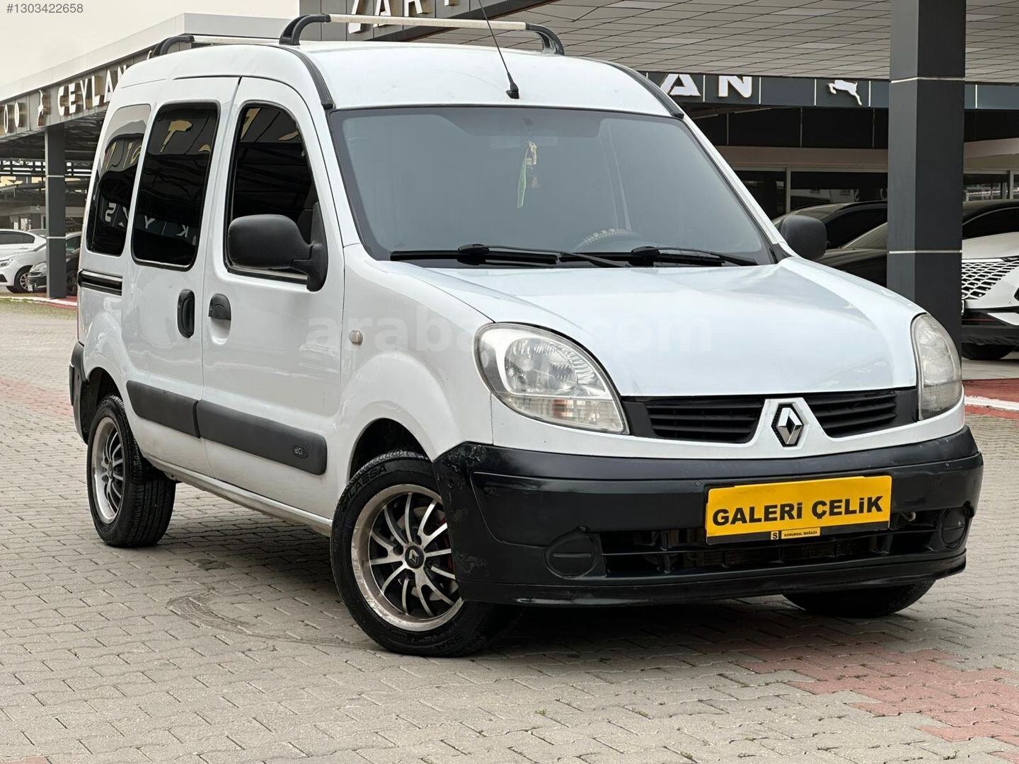 Galeriden Renault Kangoo 1.5 dCi Expression 2007 Model Adana 220.000 km Beyaz 2