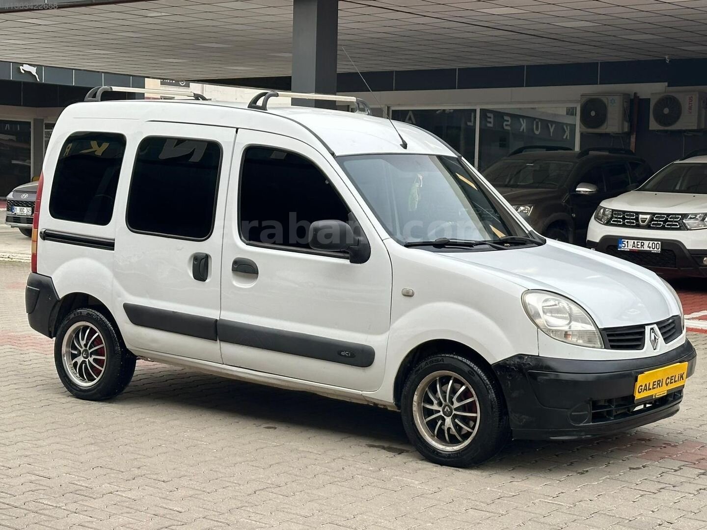 Galeriden Renault Kangoo 1.5 dCi Expression 2007 Model Adana 220.000 km Beyaz 5