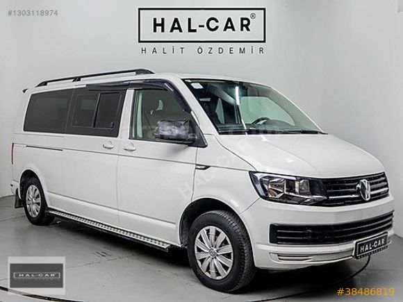 HAL-CAR'DAN 2018 TRANSPORTER DSG 9+1 VİP İÇ YAPILI TURİZME UYGUN