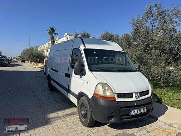 Renault Master Sıfır Motor