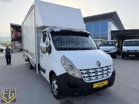 Özkardeş'den 2011 Renault Master Uzun Şasi Hatasız Boyasız""