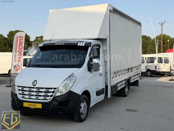 Özkardeş'den 2011 Renault Master Uzun Şasi Hatasız Boyasız""