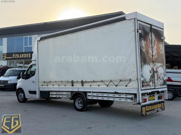 Özkardeş'den 2011 Renault Master Uzun Şasi Hatasız Boyasız""