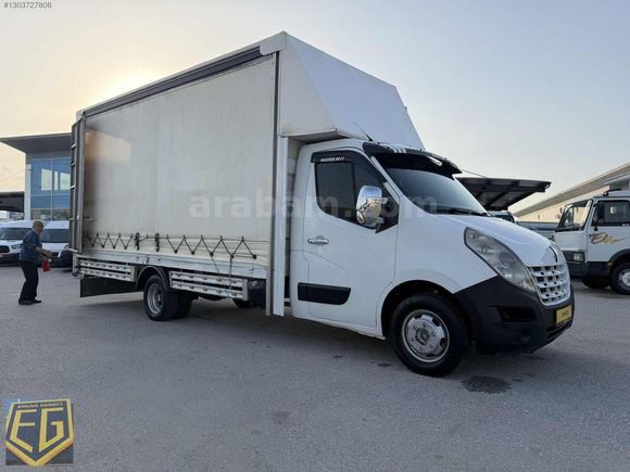 Özkardeş'den 2011 Renault Master Uzun Şasi Hatasız Boyasız""